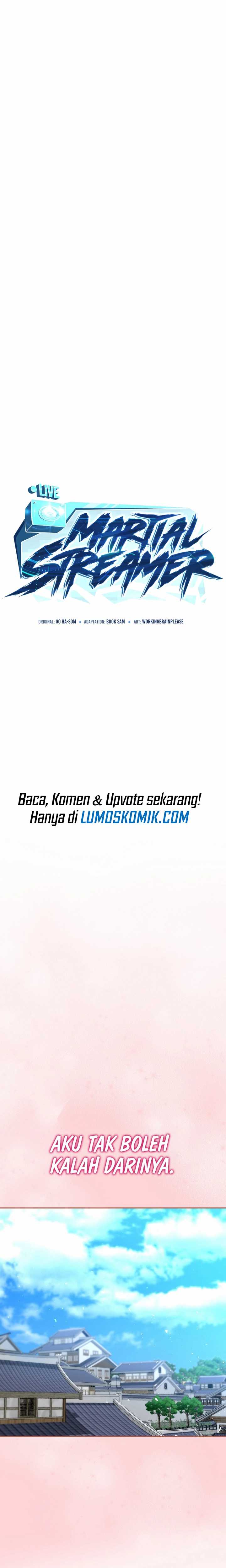 Martial Streamer Chapter 43 Bahasa Indonesia