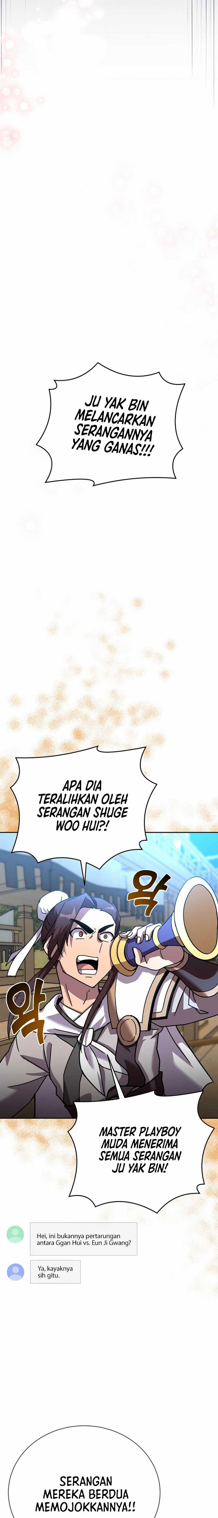 Martial Streamer Chapter 43 Bahasa Indonesia