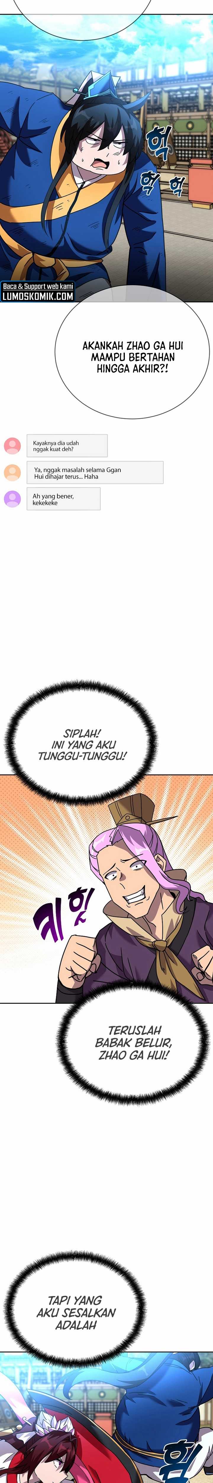 Martial Streamer Chapter 43 Bahasa Indonesia