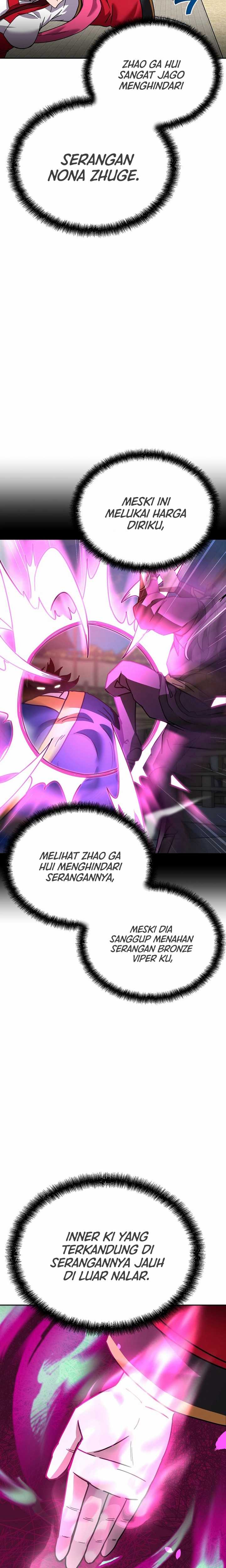 Martial Streamer Chapter 43 Bahasa Indonesia