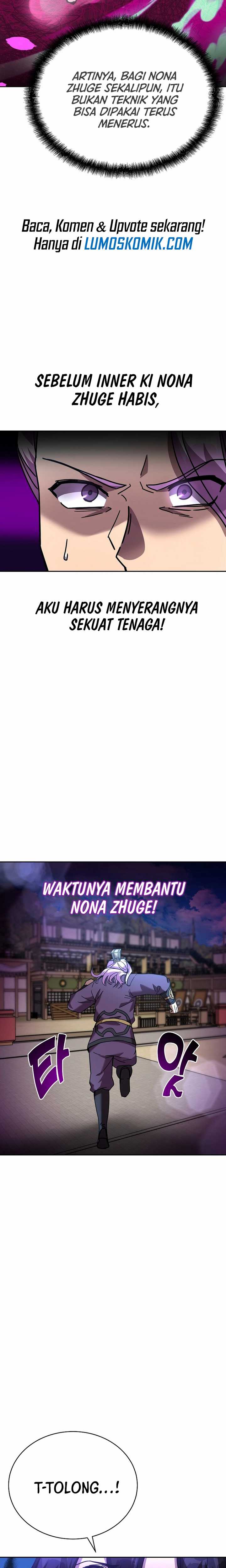 Martial Streamer Chapter 43 Bahasa Indonesia