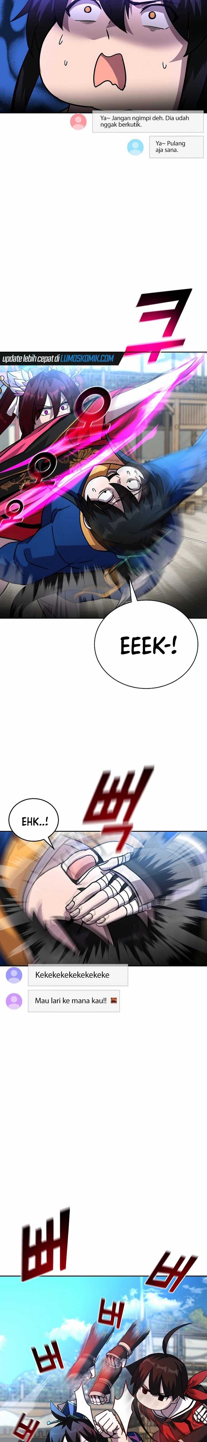 Martial Streamer Chapter 43 Bahasa Indonesia