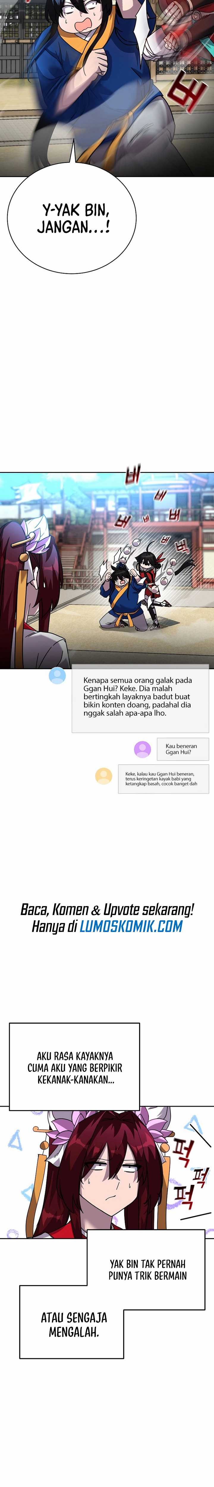 Martial Streamer Chapter 43 Bahasa Indonesia