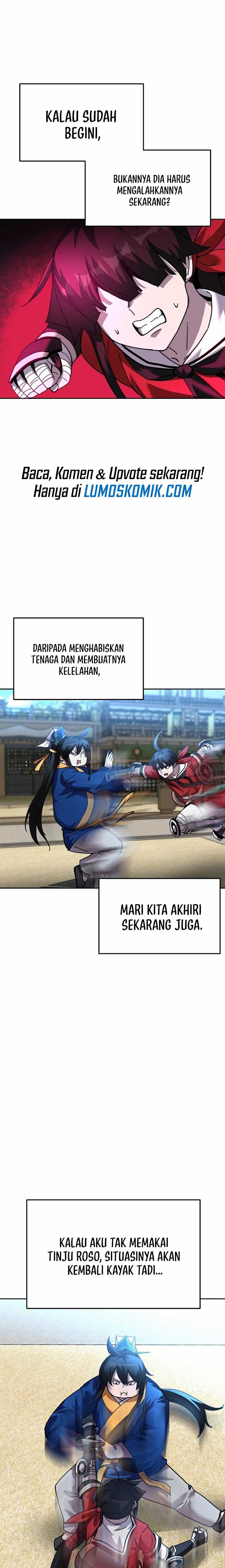 Martial Streamer Chapter 43 Bahasa Indonesia