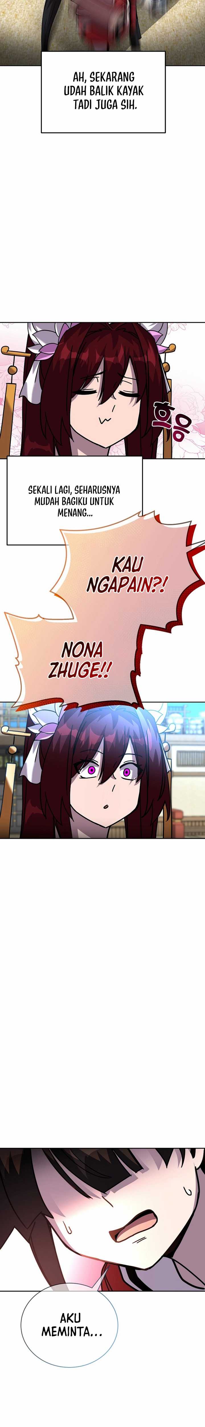 Martial Streamer Chapter 43 Bahasa Indonesia