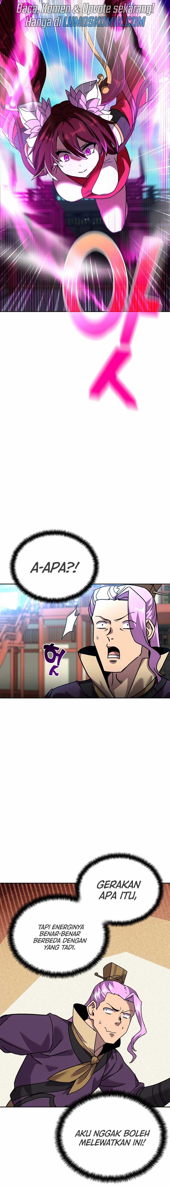 Martial Streamer Chapter 43 Bahasa Indonesia