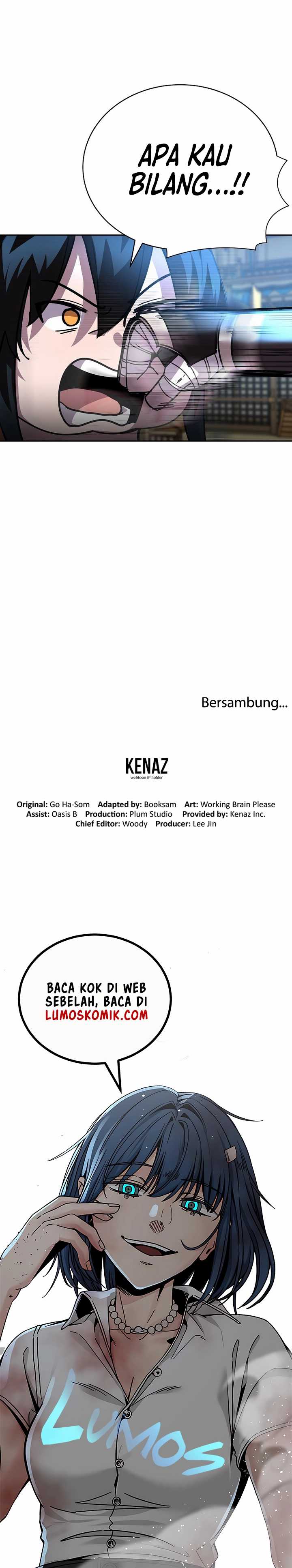 Martial Streamer Chapter 43 Bahasa Indonesia