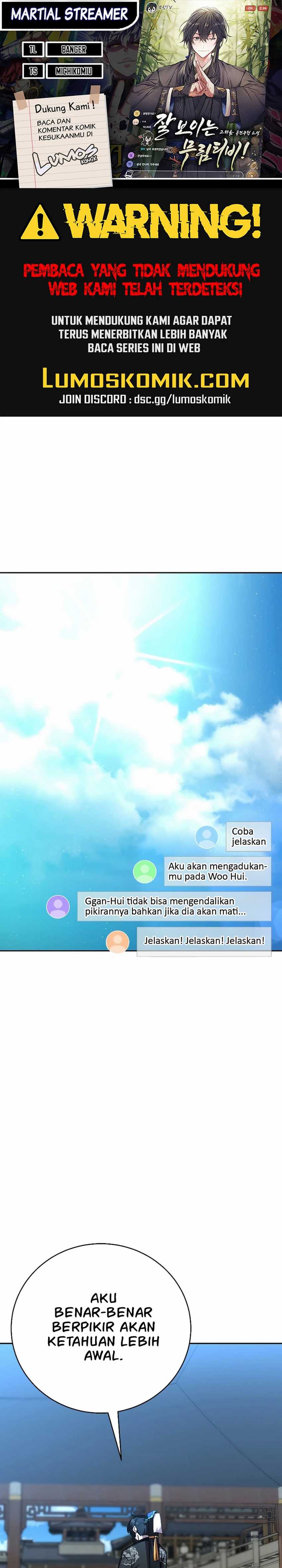 Martial Streamer Chapter 49 Bahasa Indonesia