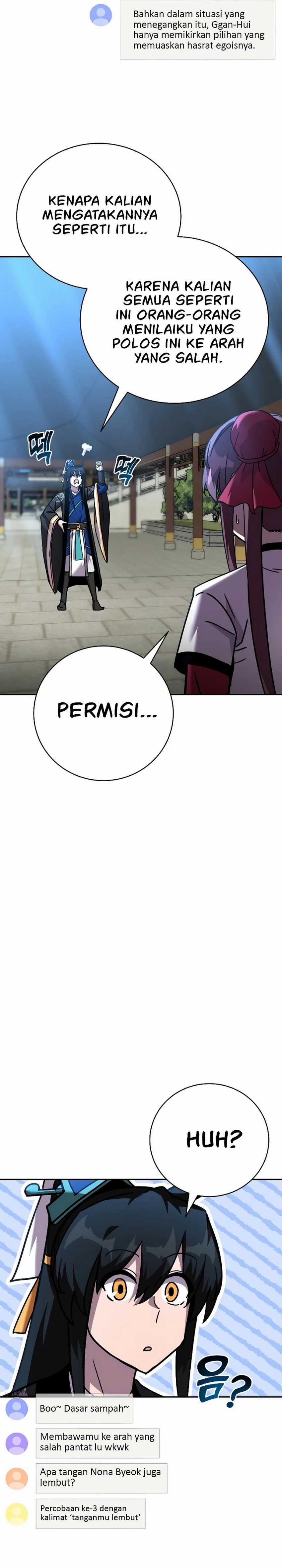 Martial Streamer Chapter 49 Bahasa Indonesia