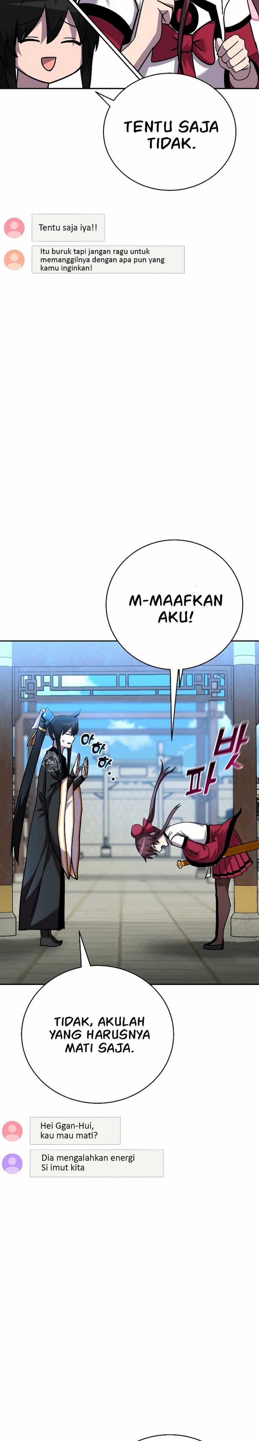 Martial Streamer Chapter 49 Bahasa Indonesia