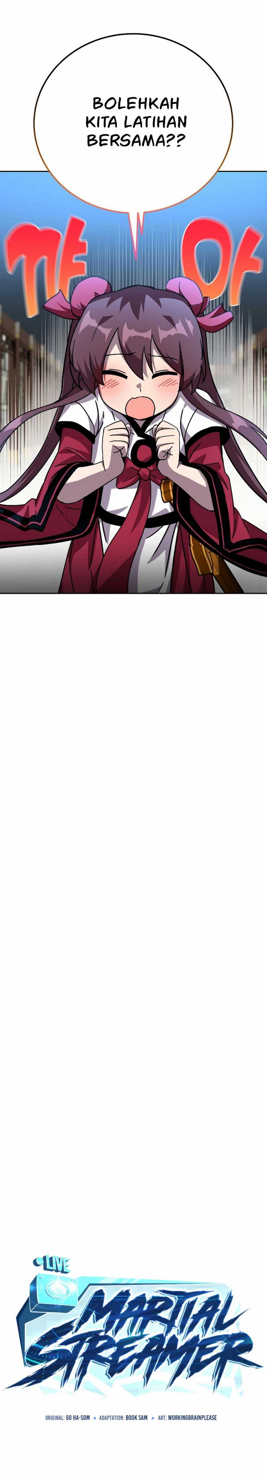 Martial Streamer Chapter 49 Bahasa Indonesia