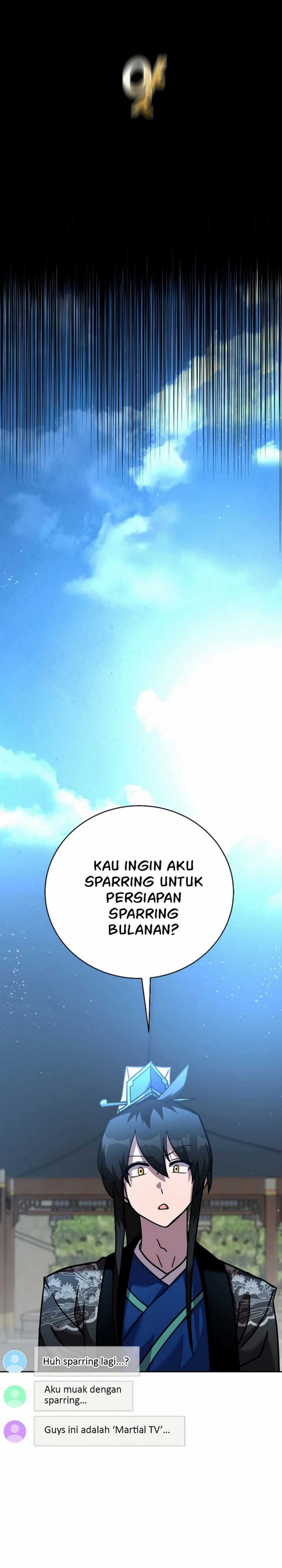 Martial Streamer Chapter 49 Bahasa Indonesia
