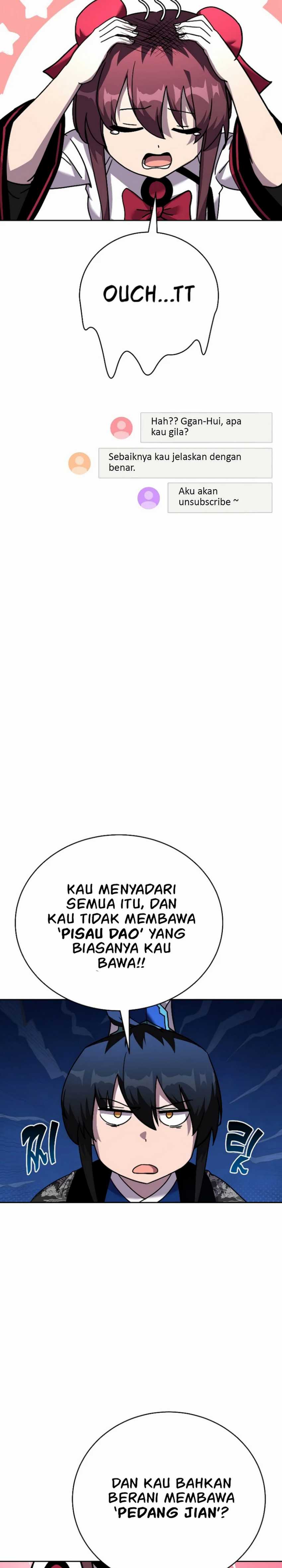 Martial Streamer Chapter 49 Bahasa Indonesia