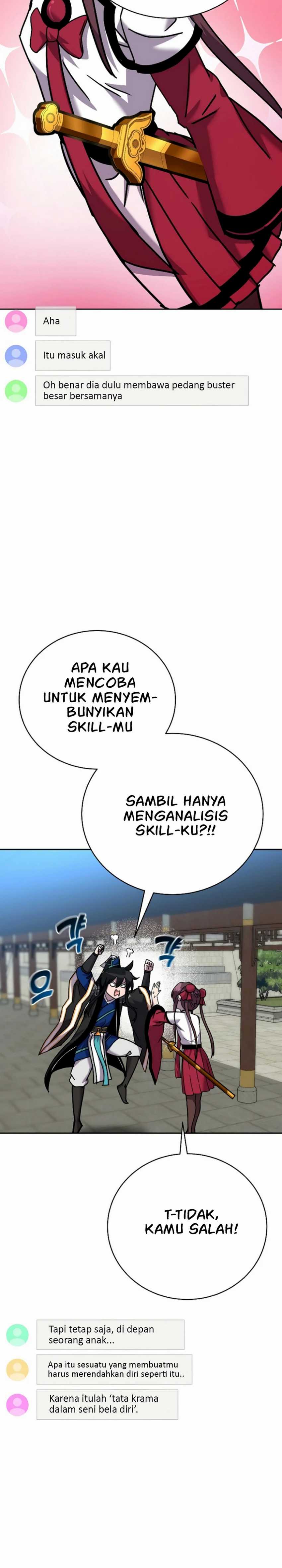 Martial Streamer Chapter 49 Bahasa Indonesia