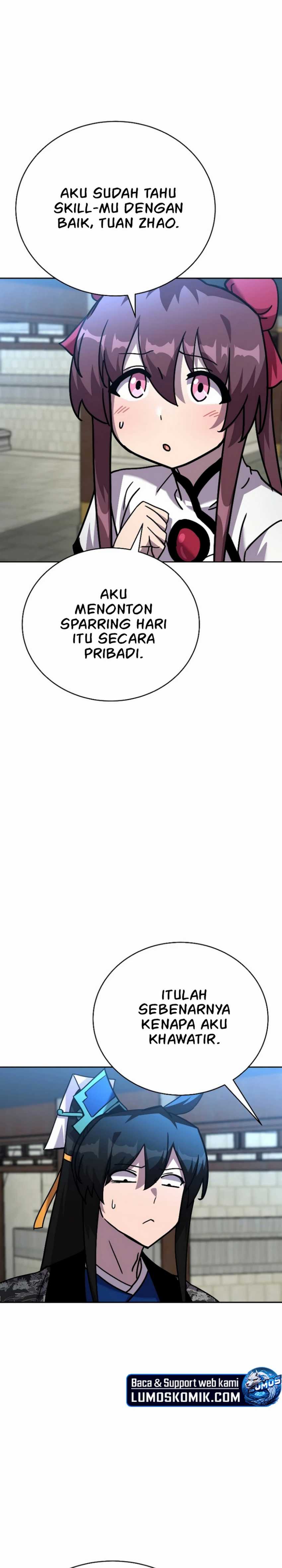 Martial Streamer Chapter 49 Bahasa Indonesia