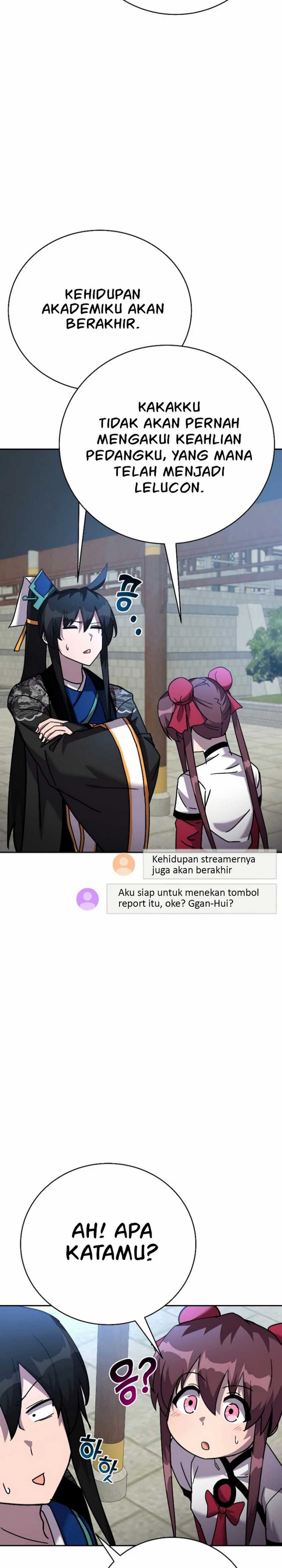 Martial Streamer Chapter 49 Bahasa Indonesia