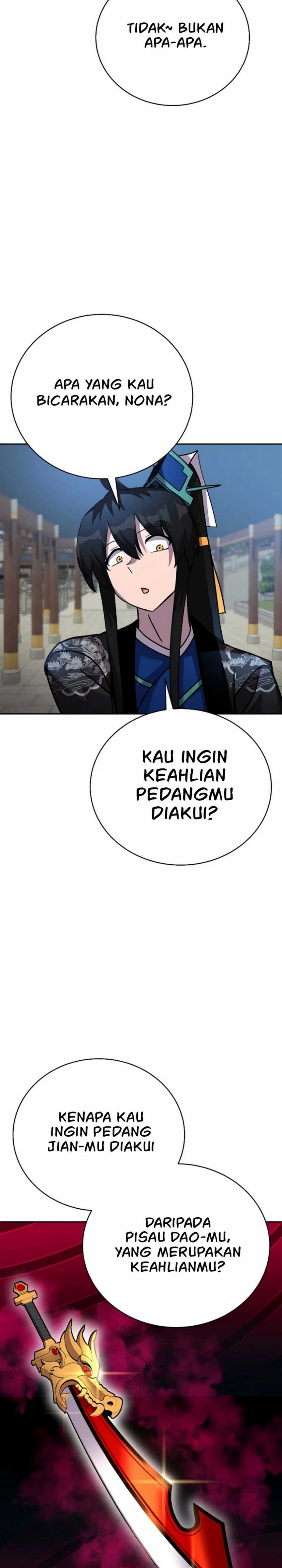 Martial Streamer Chapter 49 Bahasa Indonesia