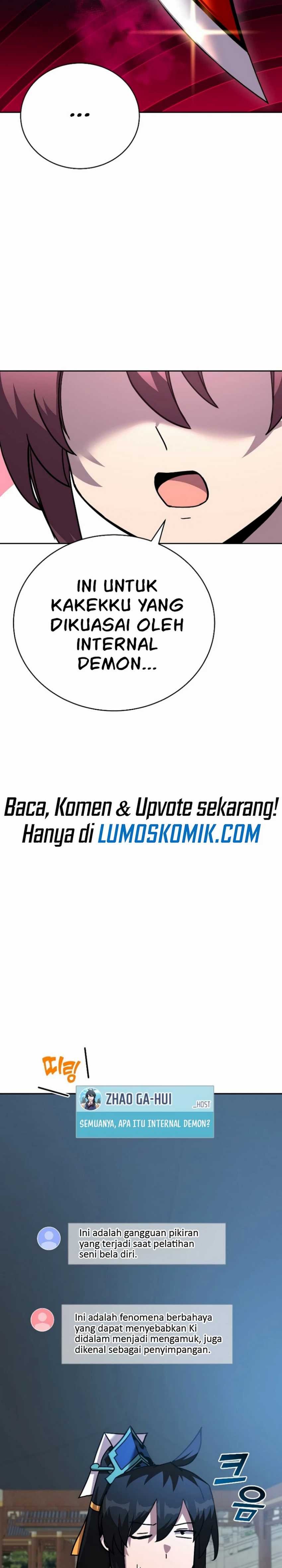 Martial Streamer Chapter 49 Bahasa Indonesia