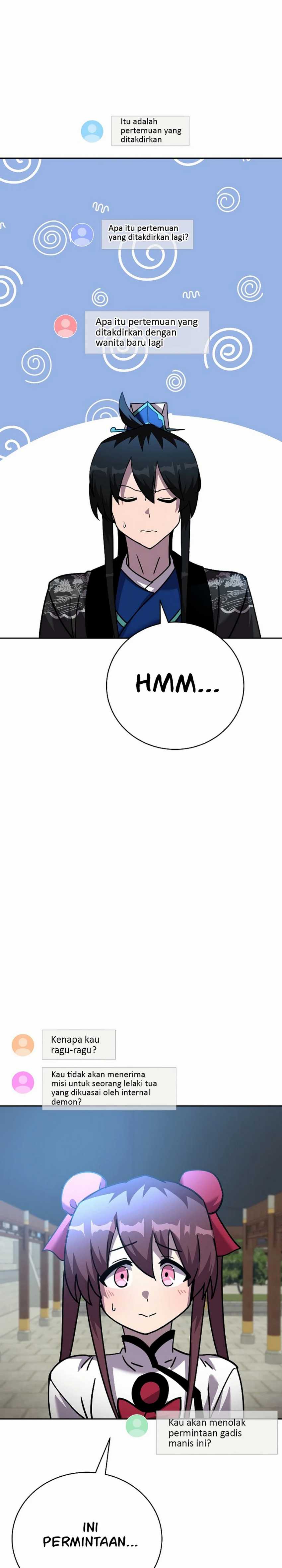 Martial Streamer Chapter 49 Bahasa Indonesia