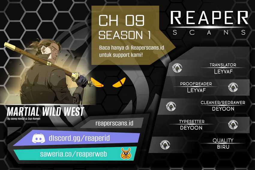 Martial Wild West Chapter 09 Bahasa Indonesia