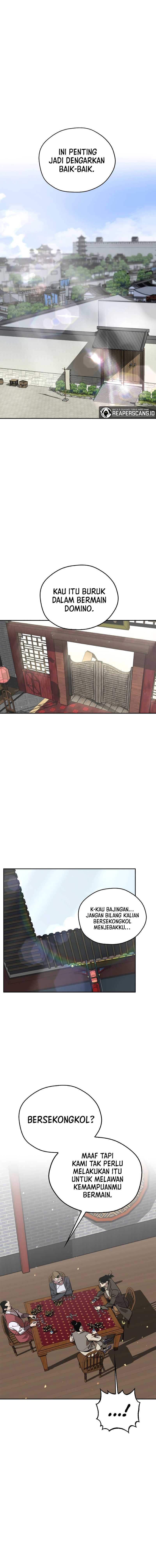 Martial Wild West Chapter 09 Bahasa Indonesia