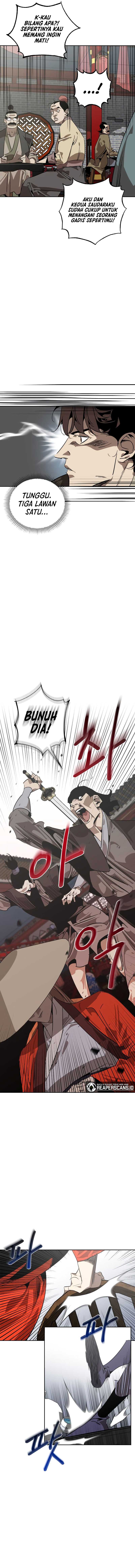 Martial Wild West Chapter 09 Bahasa Indonesia