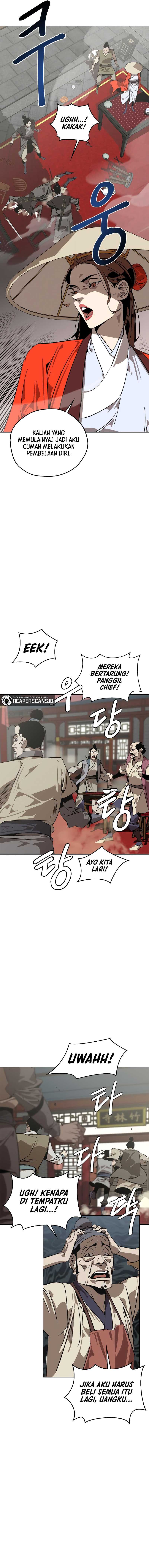 Martial Wild West Chapter 09 Bahasa Indonesia