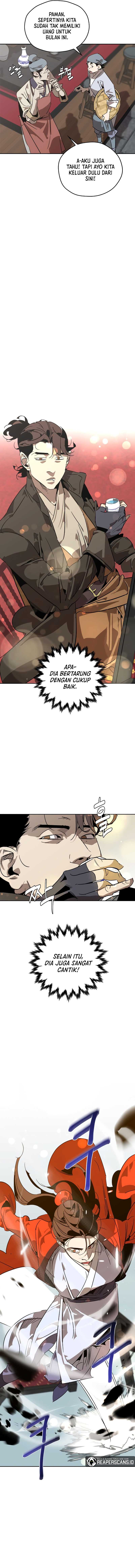 Martial Wild West Chapter 09 Bahasa Indonesia