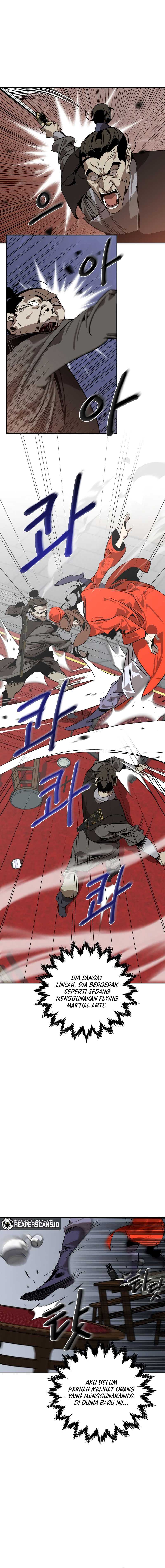 Martial Wild West Chapter 09 Bahasa Indonesia