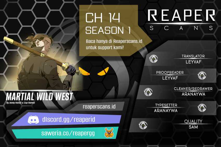 Martial Wild West Chapter 14 Bahasa Indonesia