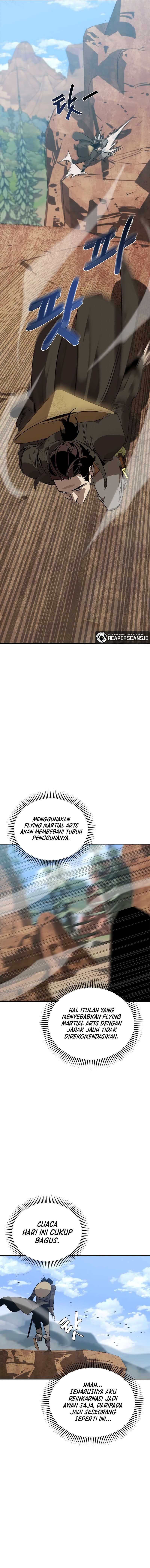 Martial Wild West Chapter 14 Bahasa Indonesia