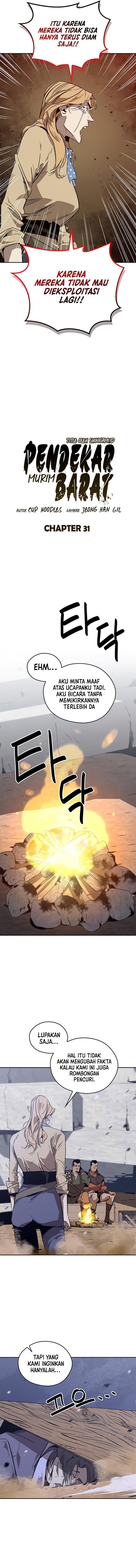 Martial Wild West Chapter 31 Bahasa Indonesia