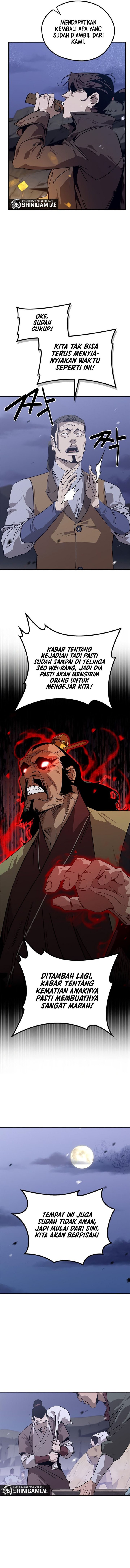 Martial Wild West Chapter 31 Bahasa Indonesia