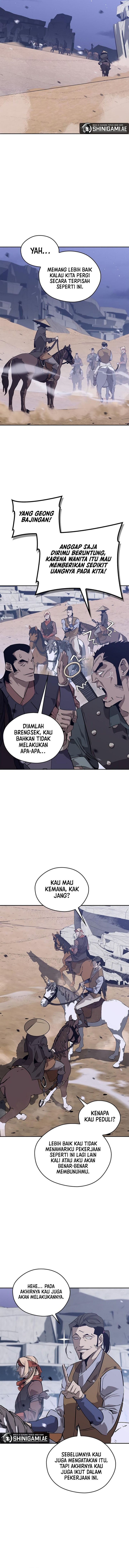 Martial Wild West Chapter 31 Bahasa Indonesia