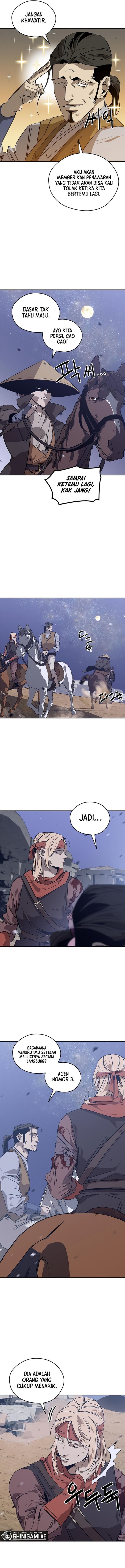 Martial Wild West Chapter 31 Bahasa Indonesia