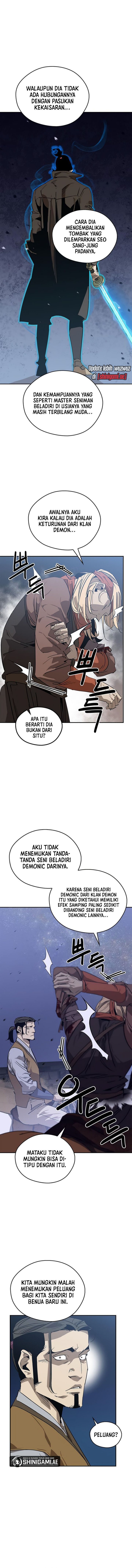 Martial Wild West Chapter 31 Bahasa Indonesia