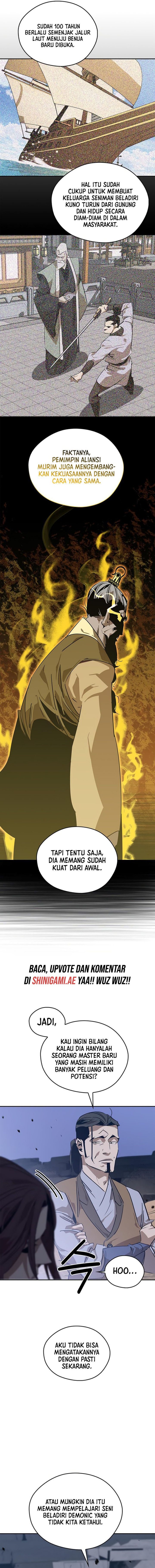 Martial Wild West Chapter 31 Bahasa Indonesia
