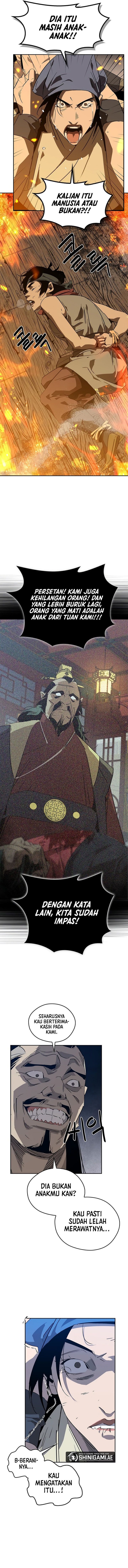 Martial Wild West Chapter 31 Bahasa Indonesia