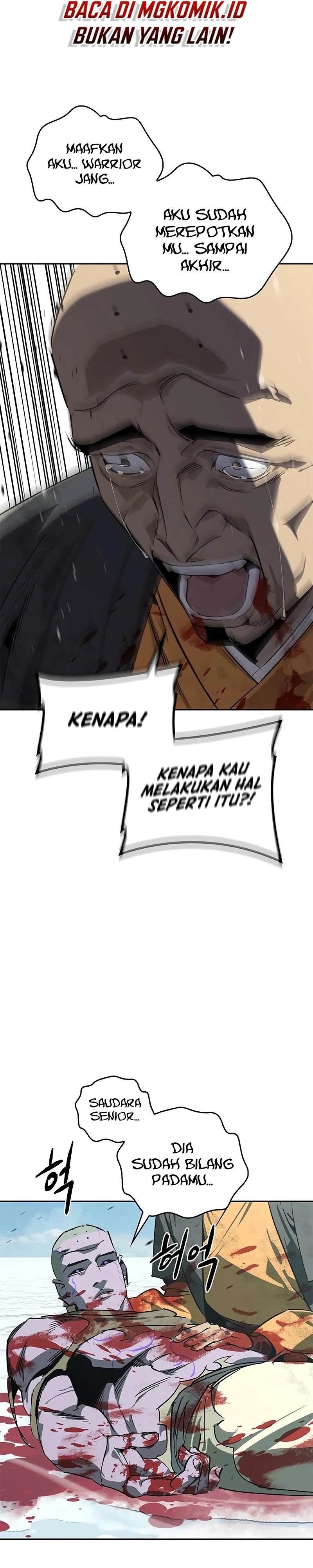 Martial Wild West chapter 46