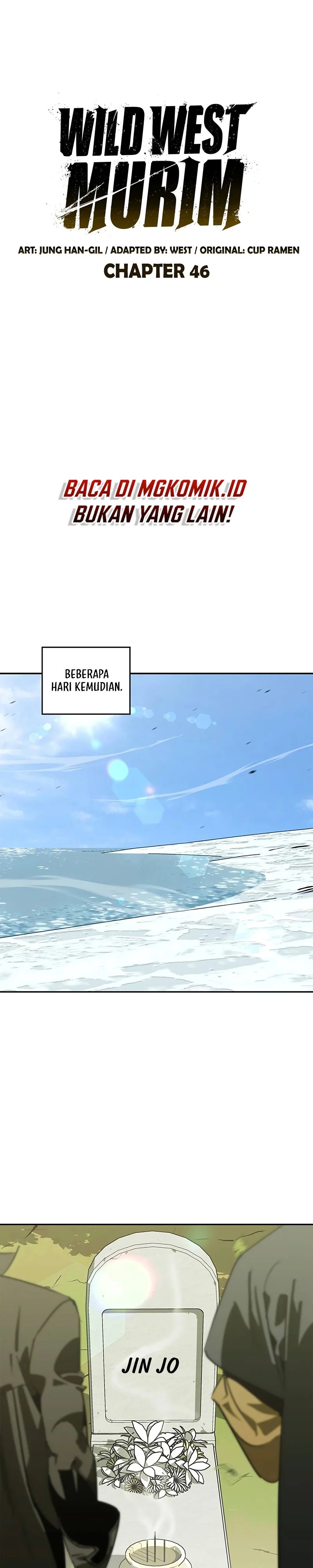 Martial Wild West chapter 46