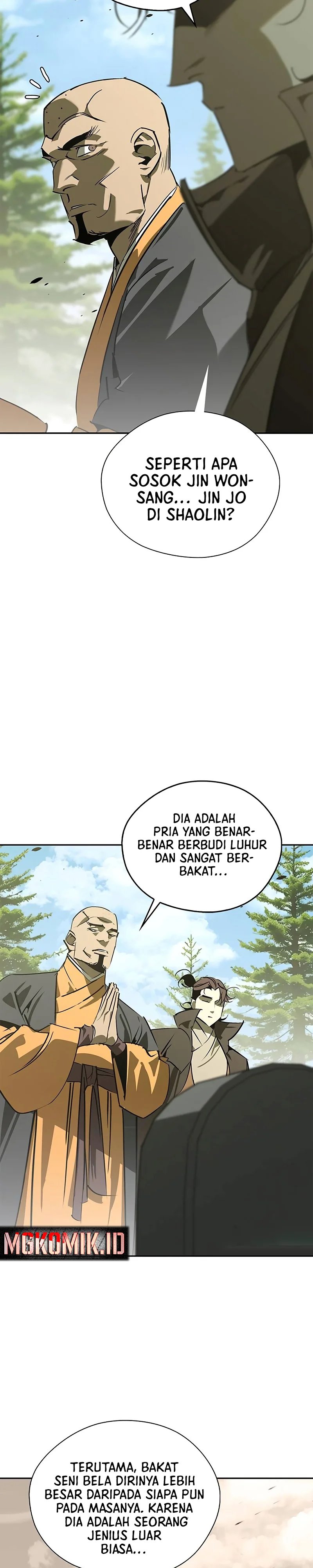 Martial Wild West chapter 46