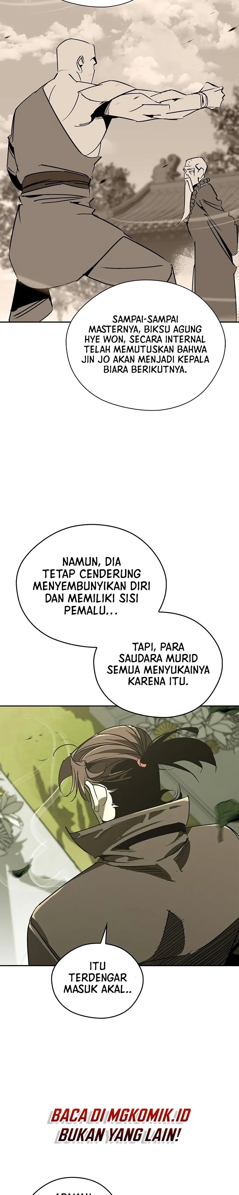 Martial Wild West chapter 46