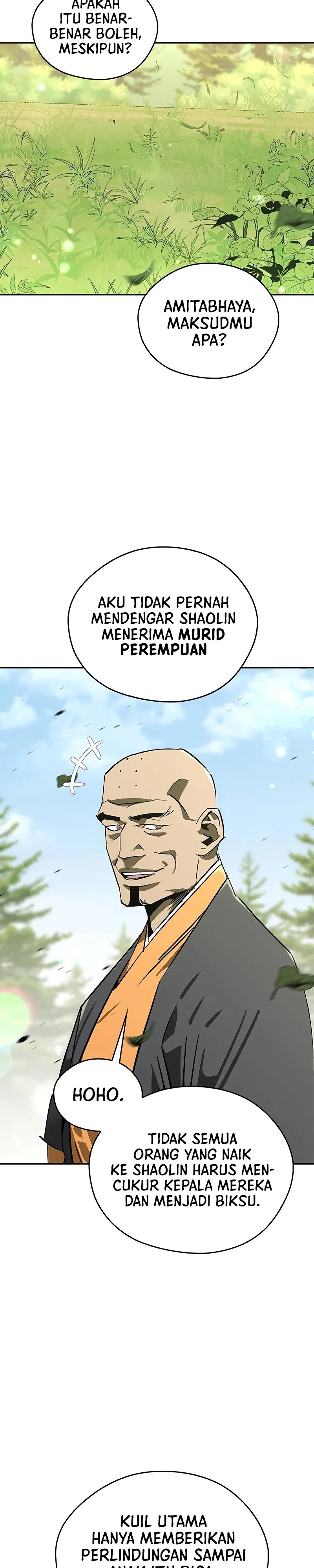 Martial Wild West chapter 46