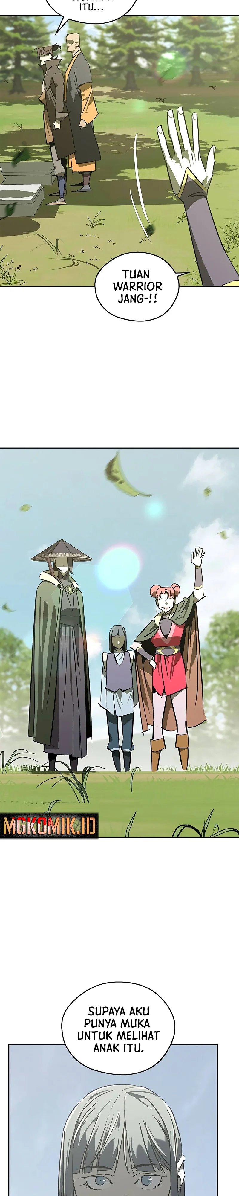 Martial Wild West chapter 46