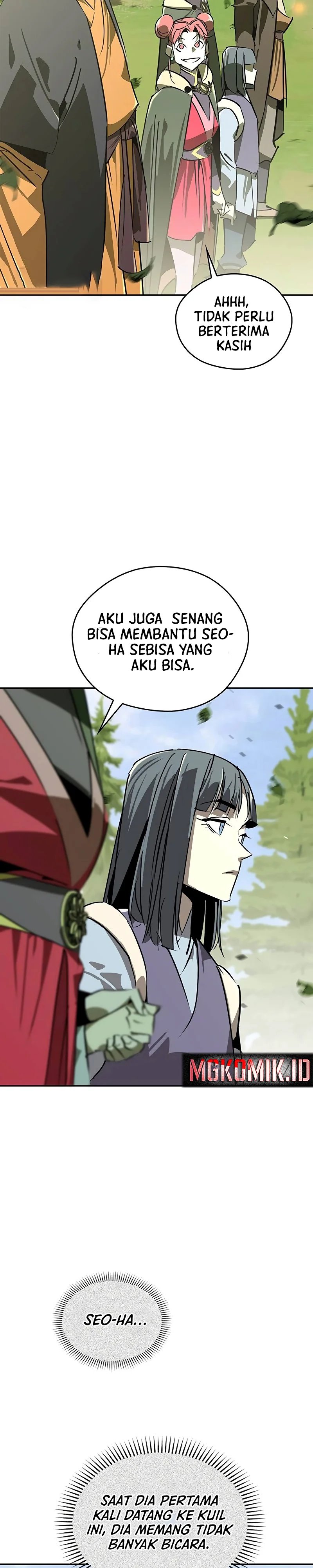 Martial Wild West chapter 46