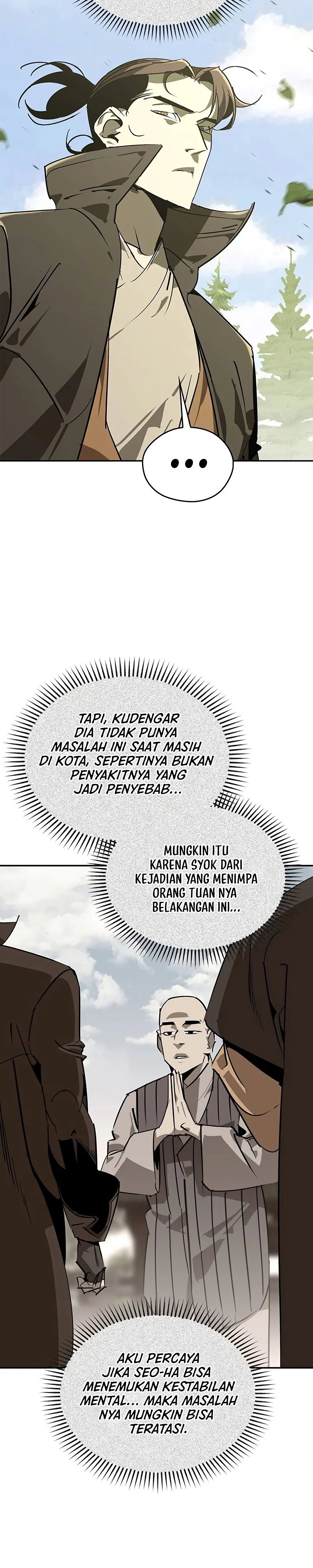 Martial Wild West chapter 46