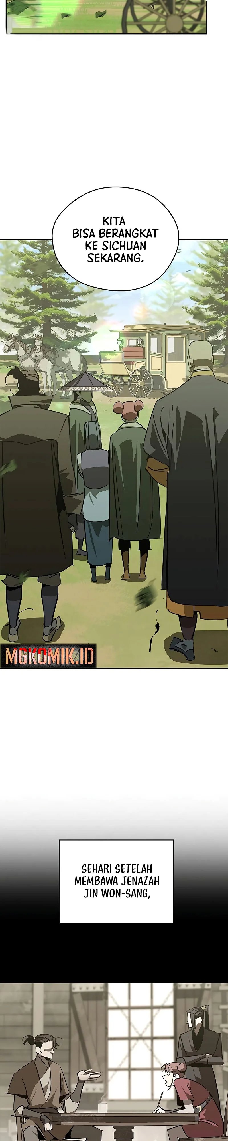 Martial Wild West chapter 46