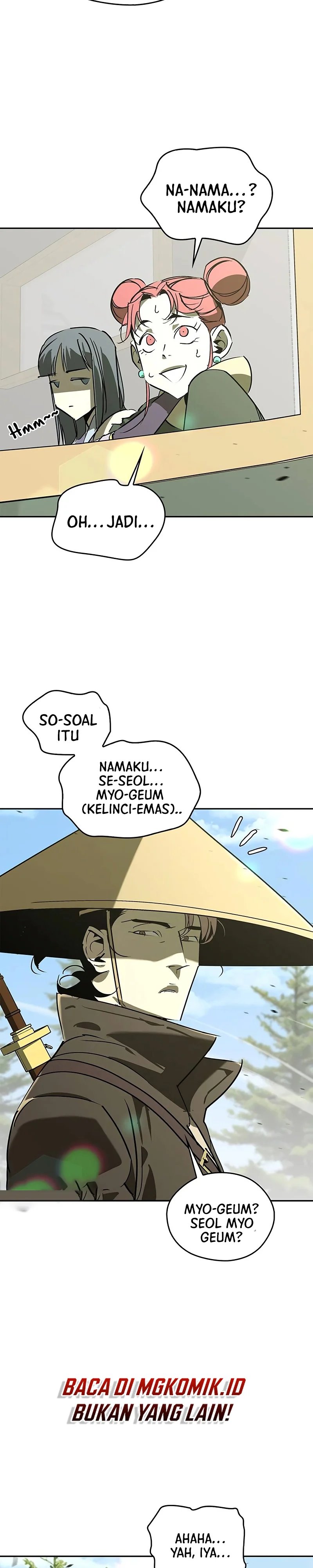 Martial Wild West chapter 46