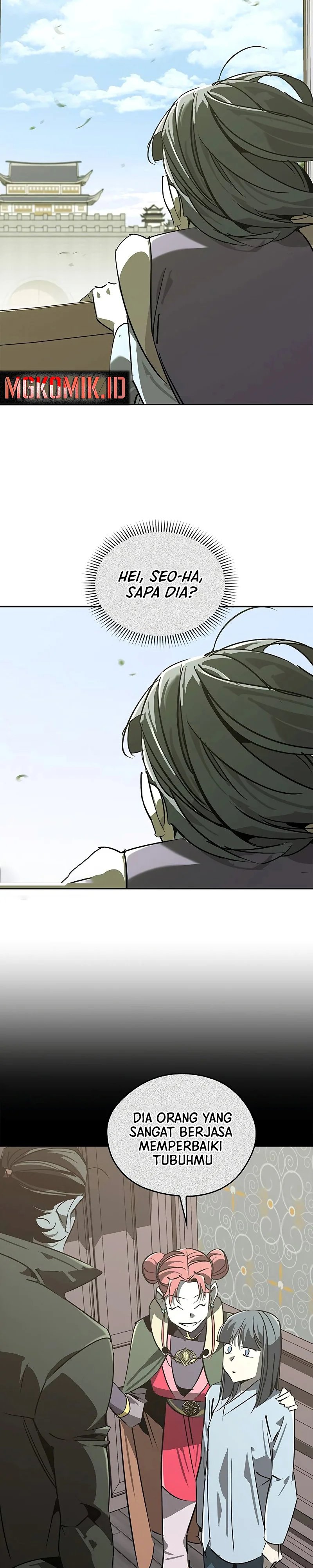 Martial Wild West chapter 46