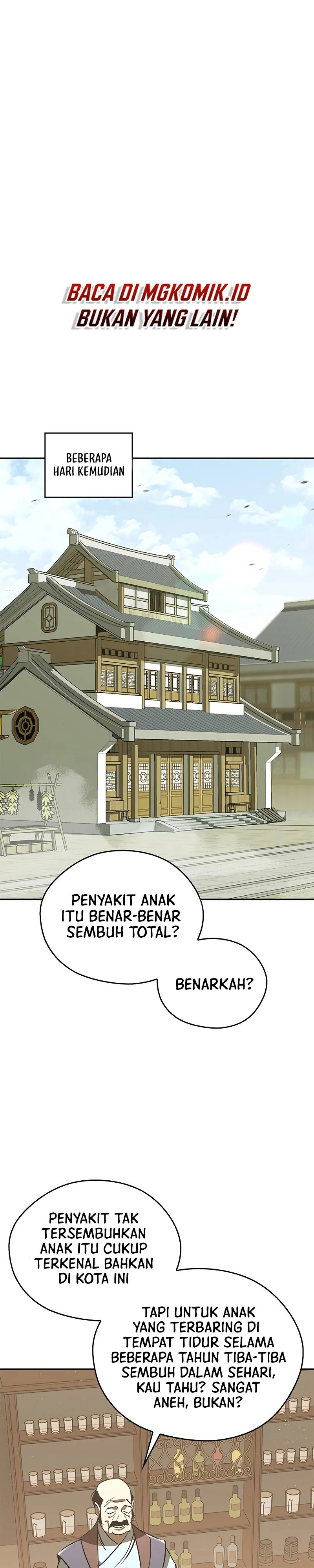 Martial Wild West chapter 46